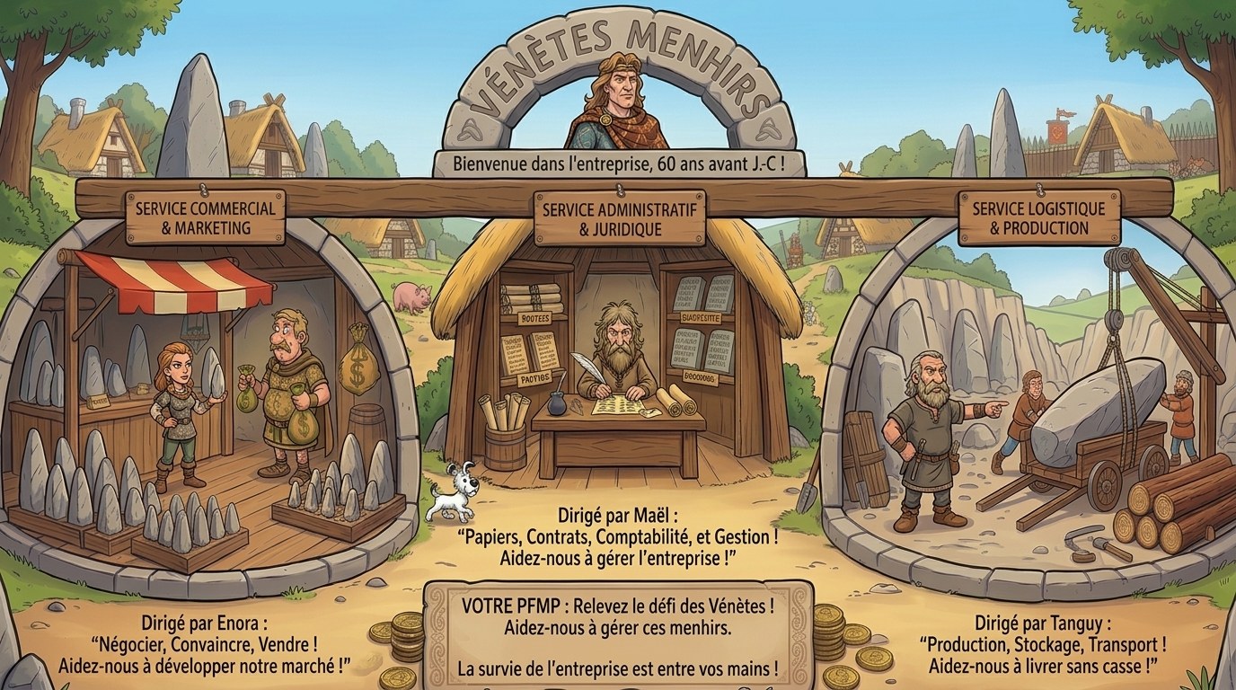 Organigramme Bran Menhirs