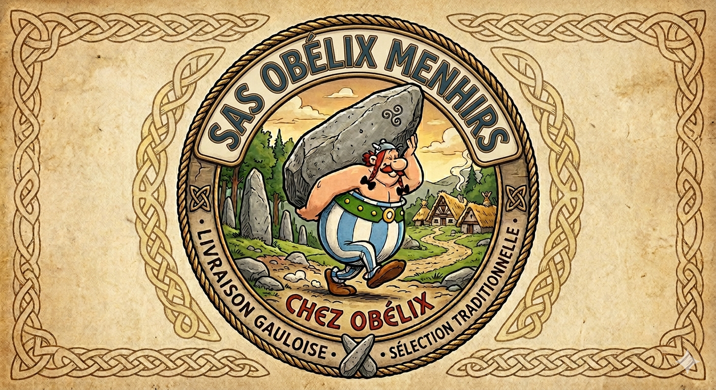 Obélix Menhirs