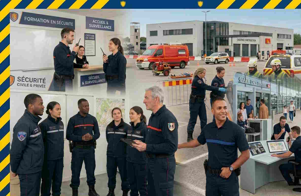 BacPro Métiers de la Sécurité