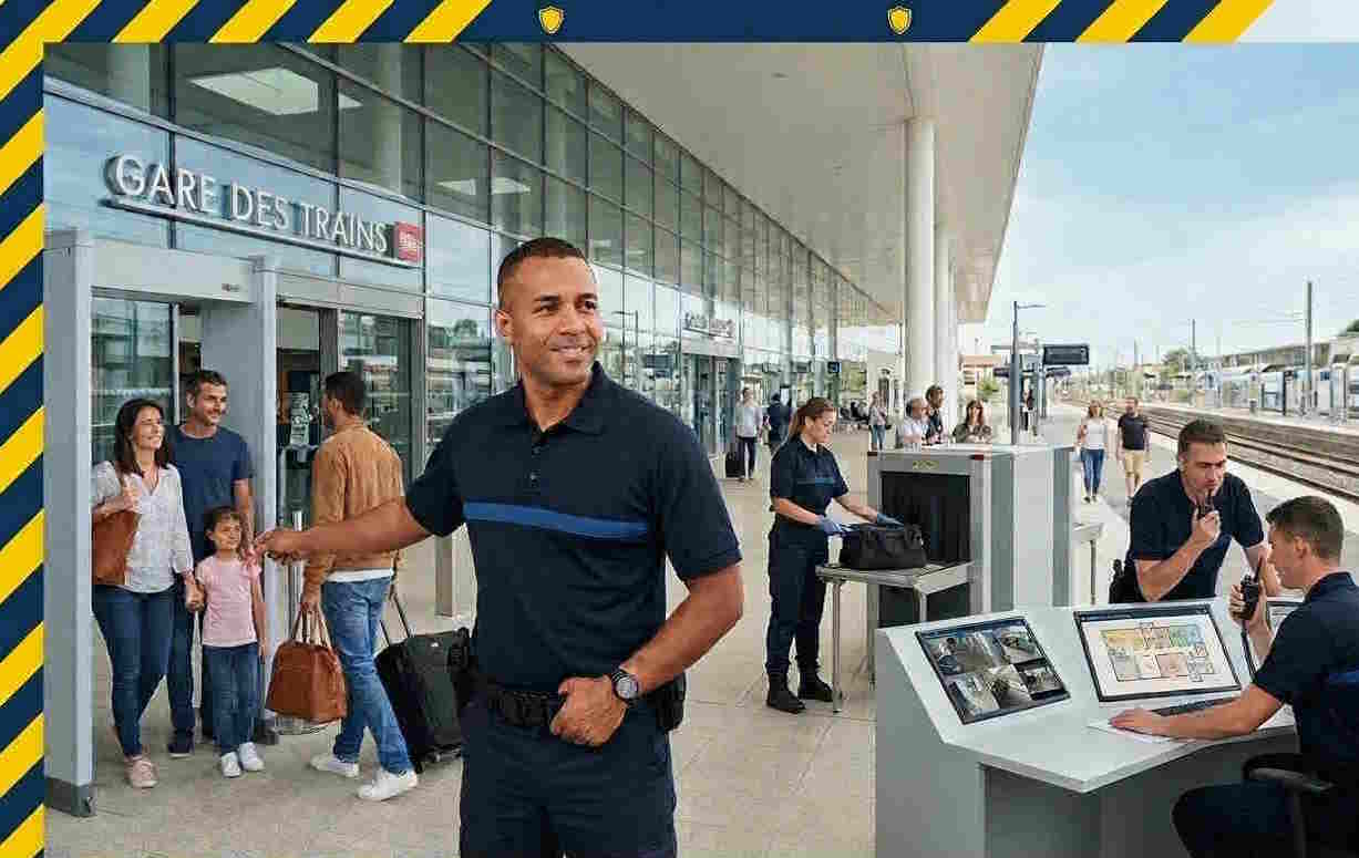 CAP Agent de sécurité