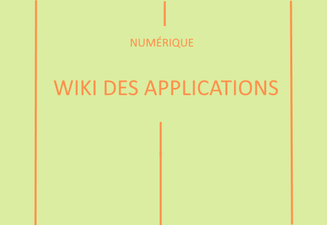 Wiki des applications